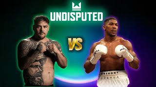 Andy Ruiz vs Anthony Joshua  Full Fight  Undisputed Boxing Game [upl. by Dilan68]