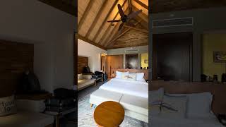 Fushifaru Maldives Tour of beach villa [upl. by Faubert844]