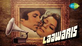 Apni To Jaise Taise  Laawaris 1981  Amitabh Bachchan  Kishore Kumar [upl. by Arzed]