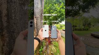 iPhone 12 vs iPhone XR Camera Test iphone12 iphonexr cameratest cameraiphone [upl. by Stralka50]