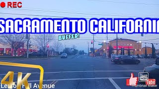 SACRAMENTO CALIFORNIA HOODS 2024 DRIVING TOUR [upl. by Sito982]