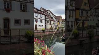 France  Colmar Little Venice  colmar france city [upl. by Khudari56]