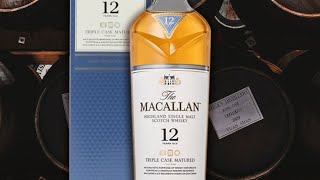 A kind of magic  Over 4500 subscribers now Bought this new MACALLAN 12 TRIPLE CASE to celebrate [upl. by Nnawaj]