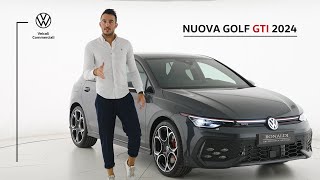 Nuova golf gti 2024 ecco come cambia [upl. by Zoara]