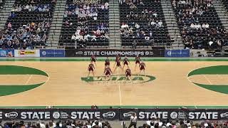 2024 State 4a Dance champion Kentridge Chatelaines [upl. by Changaris553]