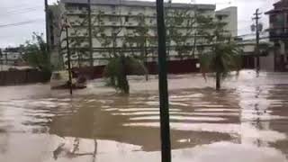 Severas inundaciones en Caguas Puerto Rico [upl. by Ahselet]