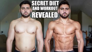 The Diet And Workout That Got Me Shredded [upl. by Carmena]