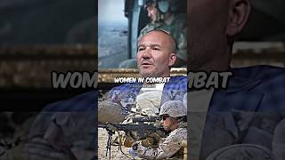 quotI Dont Like Women In Combatquot  US Army Veteran [upl. by Sitra155]