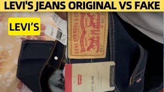 Levis jeans men  Levis jeans women  Levis jeans review  Levis jeans original vs fake [upl. by Anaerdna]