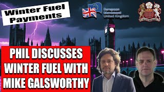 Mike Galsworthy Discussing Winter Fuel Fiasco [upl. by Tamra]