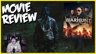 Warhunt 2022 WWII Horror Movie Review  A One time watch and easily Forgettable [upl. by Asile]