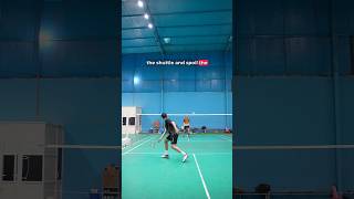 Late cross court backhand shot  Learn it and try [upl. by Silrak]