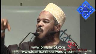 Making Every Second Count  Dr Bilal Philips [upl. by Golden]