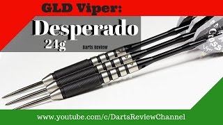 GLD Viper Desperado 24g darts review [upl. by Barboza]