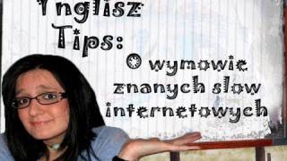 Ynglisz Tips O wymowie niektórych slów [upl. by Adao]