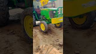 John deere 5039D shorts farming agriculturefarming [upl. by Kunkle472]