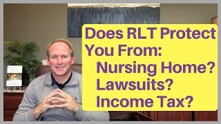 Does a Revocable Living Trust Protect From Nursing Home Lawsuits or Income Tax [upl. by Aseram152]