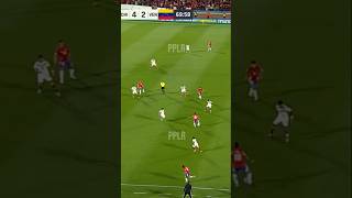 Luciano Cabral jugadas Chile vs Venezuela seleccionchilena [upl. by Ardnaed905]