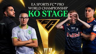 FC Pro World Championship 2024  Knockout Stage [upl. by Ennahteb]