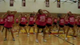 Hip Hop Dance Cheer Camp 2010 [upl. by Hctud]