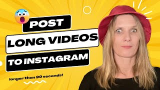 How To Post Long Video as Reels On Instagram 2024  Easy Guide for Beginners [upl. by Gloriane712]