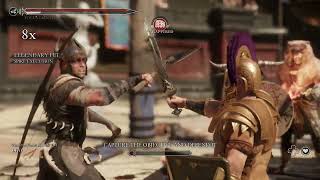 Ryse Son of Rome Gladiator Mode Solo [upl. by Nakeber]