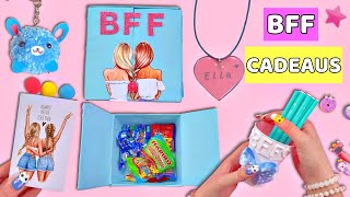 7 DIY BFF CADEAU IDEEN  5MINUTEN AMBACHTEN TE DOEN WANNEER JE AAN HET VERVELEN BENT [upl. by Icram]