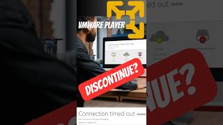 VMware Player Discontinued 😳😳😳shorts vmwareplayer vmwareworkstation [upl. by Eneleuqcaj]