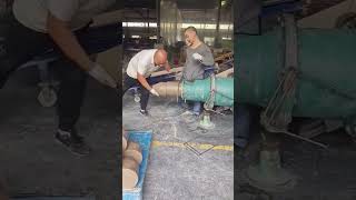 Making process of electric furnace refractory soil stove disc [upl. by Kathlene544]