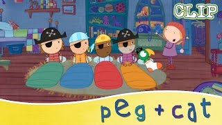 Peg  Cat  Ramone to the Rescue 15 Minutes [upl. by Cote92]