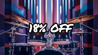 AODSK Electronic Drum Set AED400 18 Discount Limited time deal Review  The Perfect Drum Kit [upl. by Durr]