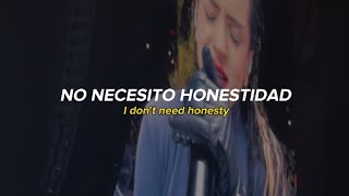 Rosalía  LLYLM Video  LetraLyrics [upl. by Urita175]