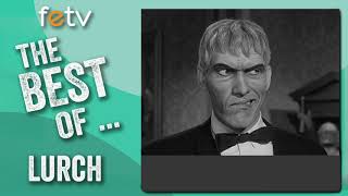 The Best of Lurch  The Addams Family [upl. by Nymrak177]