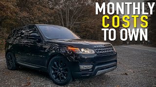 Heres How Much a Used Range Rover Sport Costs Monthly [upl. by Sarena]