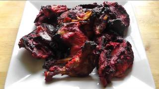 Homemade TANDOORI CHICKEN  How to make easy recipe [upl. by Thebazile362]