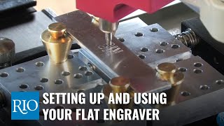 Setting Up and Using Your Flat Engraver [upl. by Garneau]