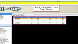 Employee Time Card Administration [upl. by Madlen15]