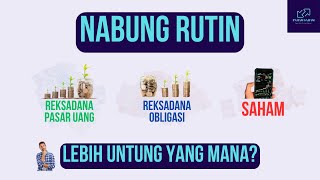 Reksadana Pasar Uang vs Reksadana Obligasi vs Saham Lebih Untung Mana [upl. by Aisa]