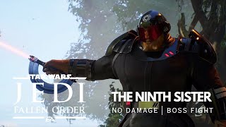 STAR WARS JEDI FALLEN ORDER  The Ninth Sister  No Damage  Grandmaster Difficulty [upl. by Esom]