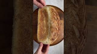 Sourdough In Loaf Pan Step By Step Part 3 bakingbasics sourdoughstarter recipe sourdoughclub [upl. by Acilef]