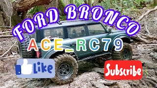 CHILLED TRAIL BIG FORD BRONCO RC OFFROAD YIKONG ABSIMA BRONCO4X4 [upl. by Hcnarb]