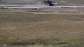 Panavia Tornado Hard Landing [upl. by Pierro]