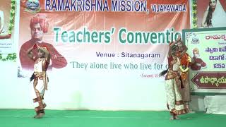 Ramakrishna Mission High School Sitanagaram  Cultural Programmes  Mahaganapathim [upl. by Giffer505]