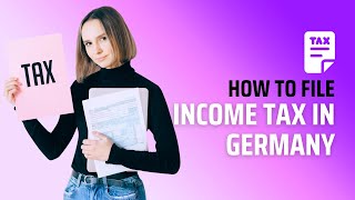 StepbyStep Guide to Filing Income Tax Returns at Finanzamt office in Germany  2024 Edition [upl. by Karylin739]