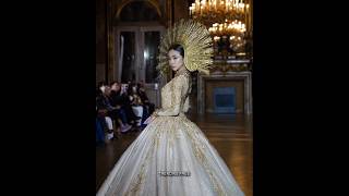 Lady Maymay in Paris Fashion Week 2024 Amakabogera Kang tunay [upl. by Aremihc]