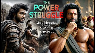 Jarasandha vs Paandu  Mahabharat in English  Season 2 Episode 10 [upl. by Friede]