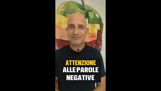 Attenzione alle parole negative [upl. by Mazurek]