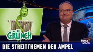 VerbrennerAus und GasheizungsVerbot Worauf einigt sich die Ampel  heuteshow vom 10032023 [upl. by Ttegdirb]