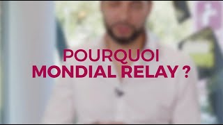 Mondial Relay x Joone [upl. by Ahsercul]