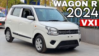 NEW WAGON R 2024 VXI UPDATED Most Value For Money Variant ₹6 Lakh ❤️ MARUTI SUZUKI WAGONR VXI 2024 [upl. by Reiko]